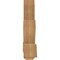 Ekena Millwork Kennewick Timber Gable Bracket, Western Red Cedar, 60"W x 27"H x 5 1/2"D x 5 1/2"F, 11/12 Pitch GBW060X27X0606KEN00SWR - alternate 2